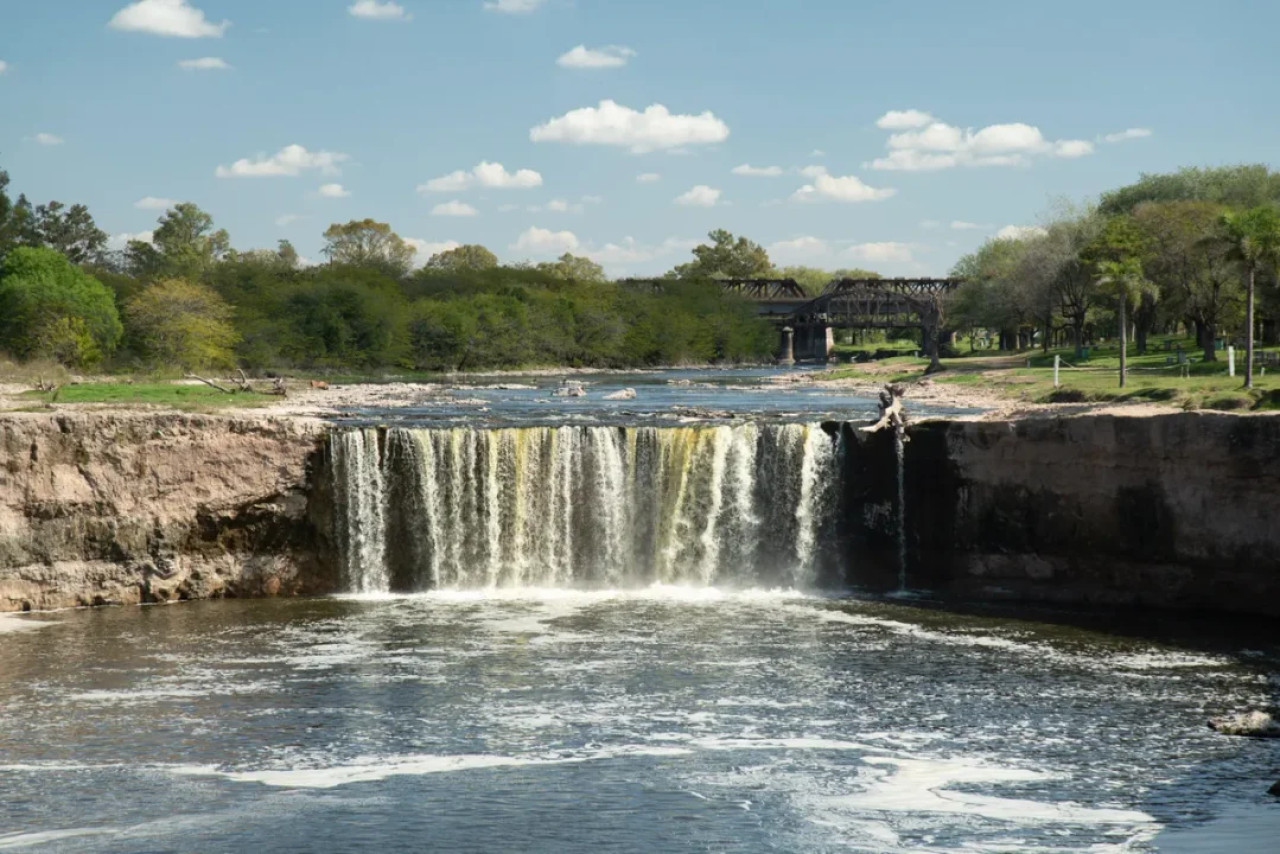 Salto del Pavón. Foto NA.