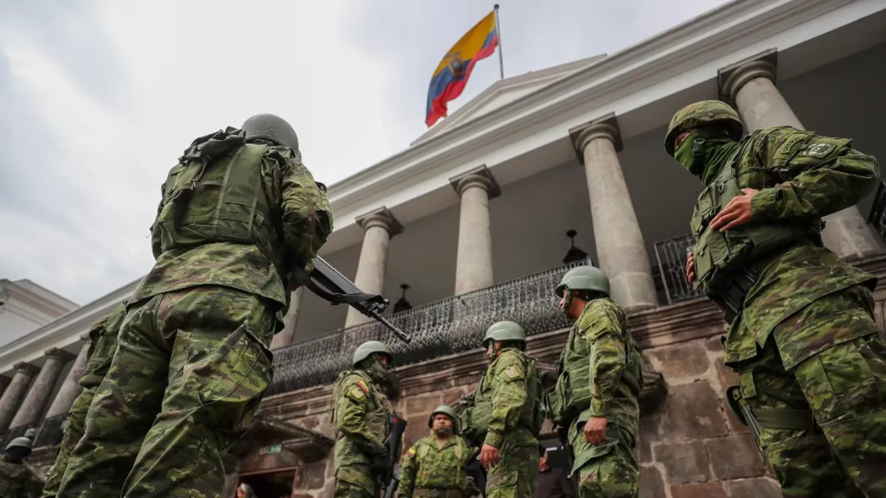 Crimen organizado en Ecuador. Foto: EFE