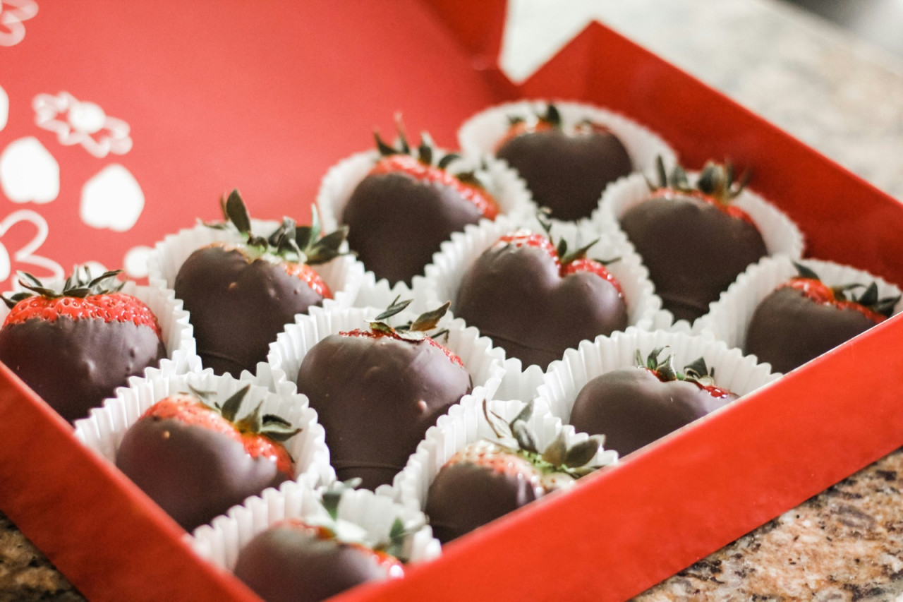 Chocolates, San Valentín, Día de los Enamorados. Foto:Unsplash.