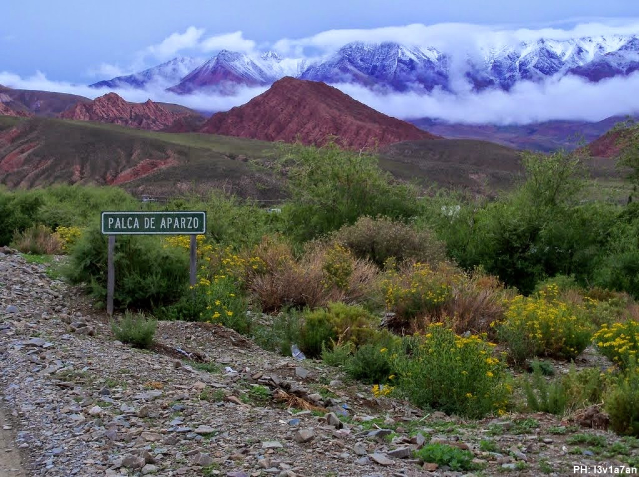 Palca de Aparzo, Jujuy. Foto: Mi Jujuy.