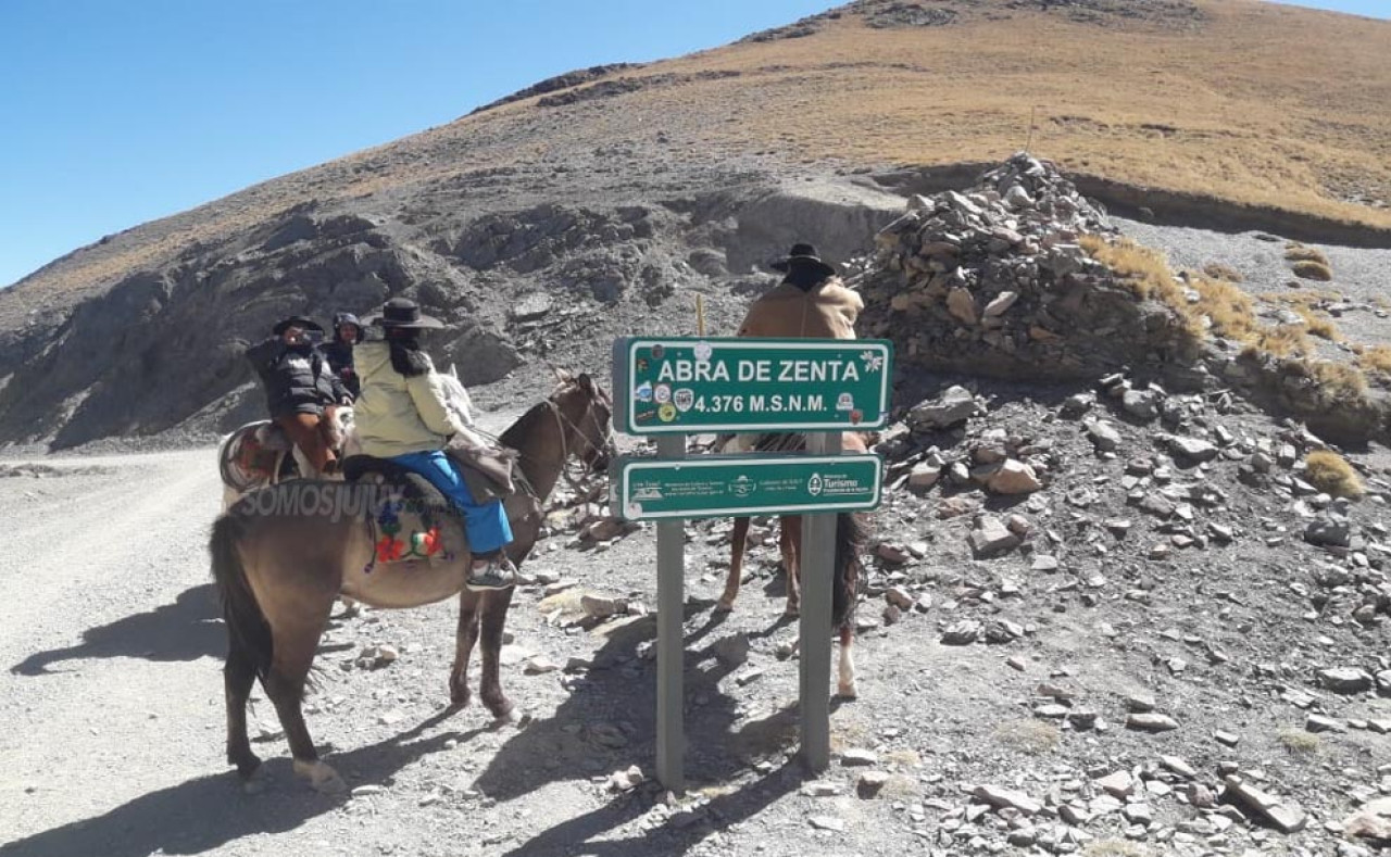 Abra del Zenta. Foto: Somos Jujuy.