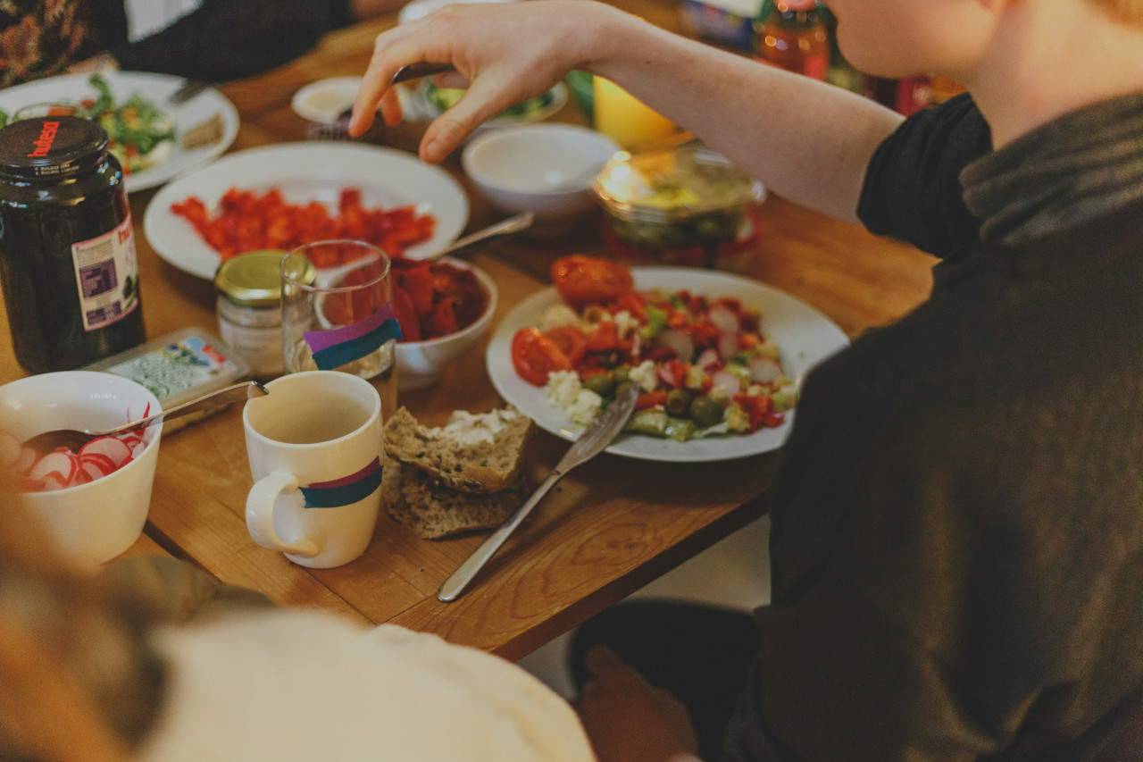 Comer, alimentos, dulce, salado. Foto: Unsplash