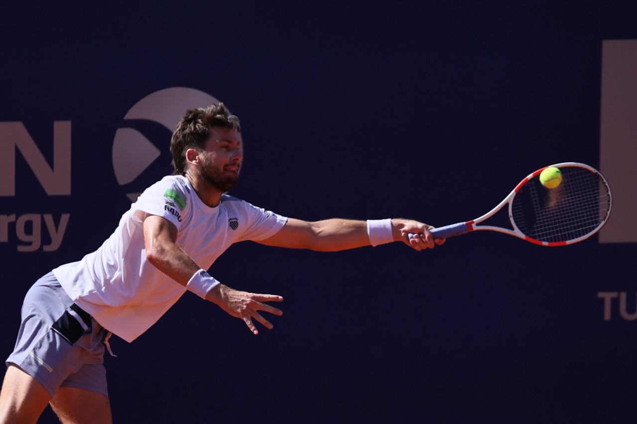 Cameron Norrie en el Argentina Open. Foto: EFE.