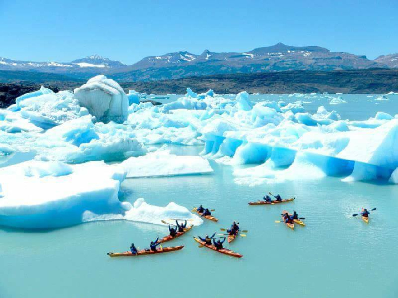 Glaciar Upsala, Santa Cruz. Foto: X