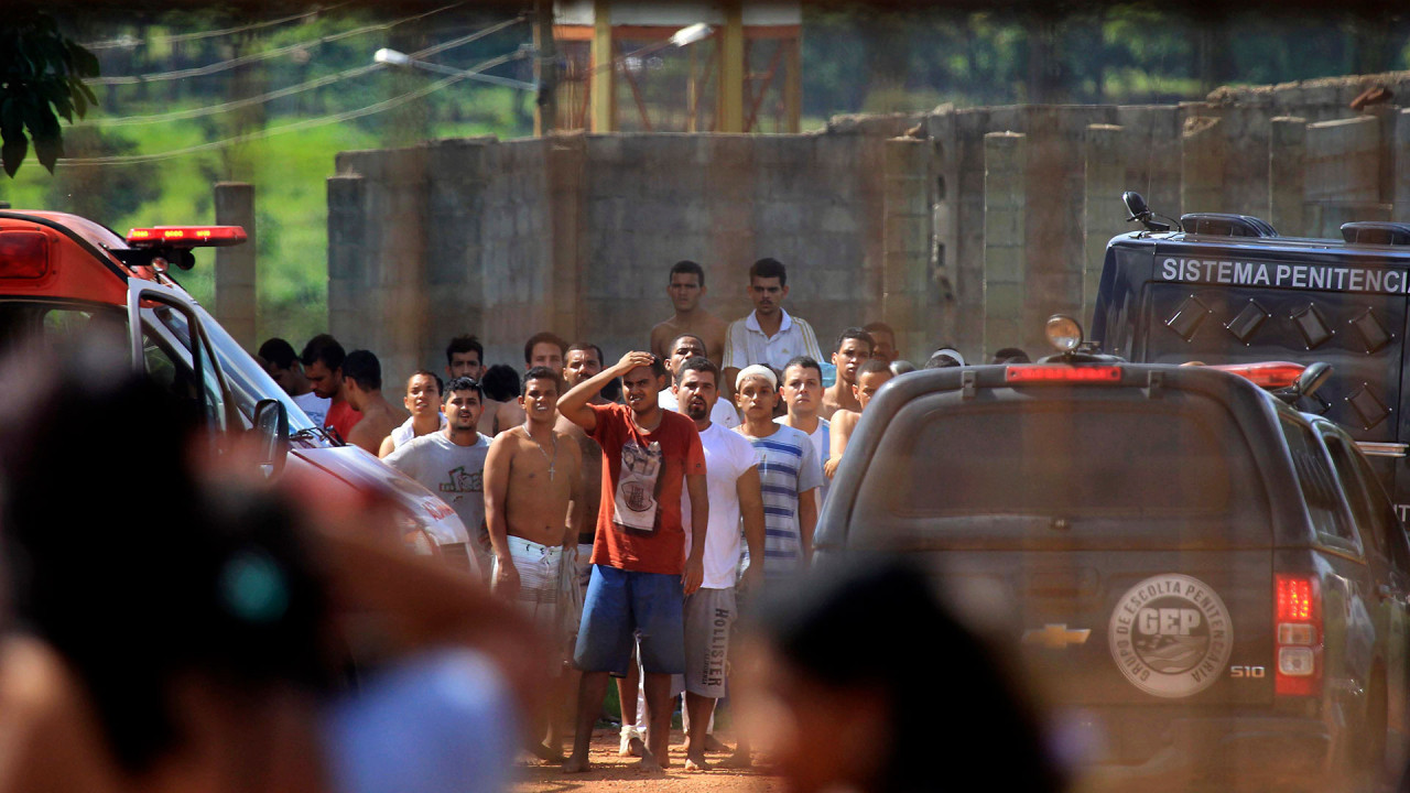 Cárceles en Brasil. Foto: Reuters