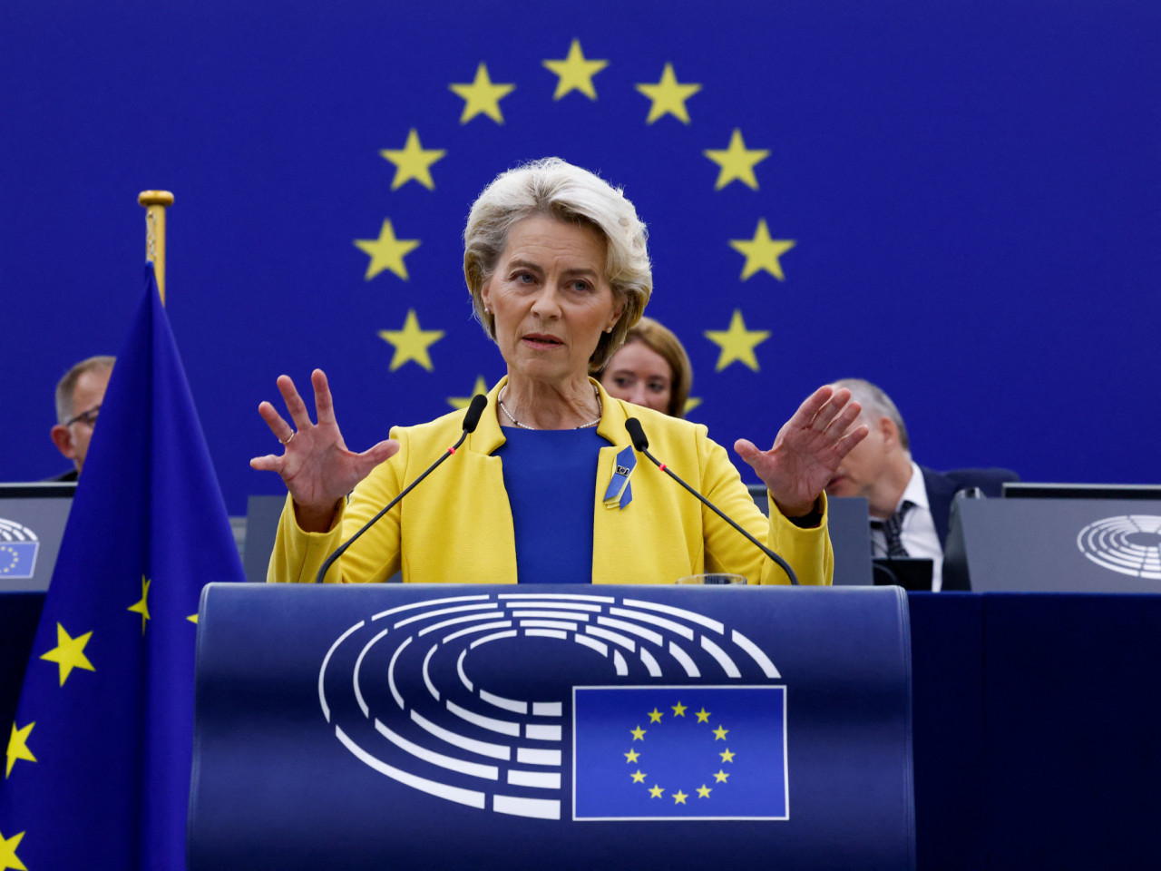 Ursula Von der Leyen. Foto: Reuters