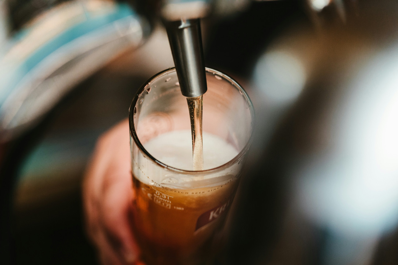 Cerveza, bebida. Foto: Unsplash