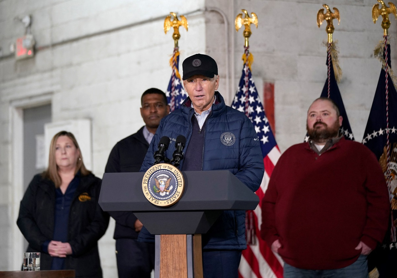 Joe Biden, presidente de Estados Unidos. Foto: Reuters.