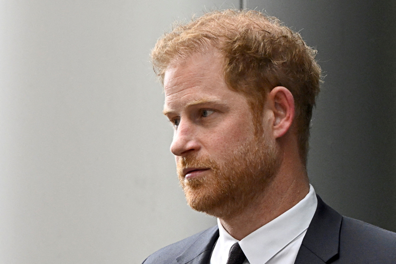 Príncipe Harry de Inglaterra. Foto: REUTERS.