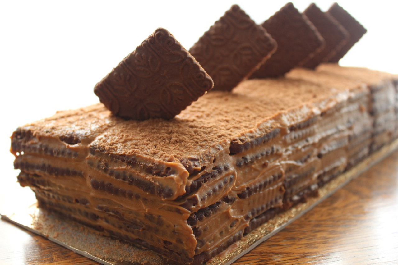 Chocotorta. Foto: Unsplash.