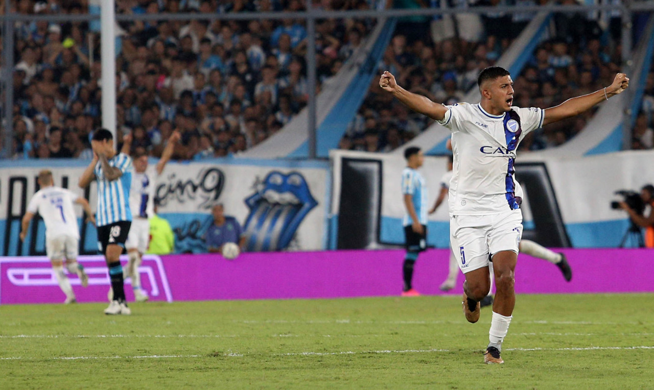 Racing vs Godoy Cruz; Copa de la Liga. Foto: NA