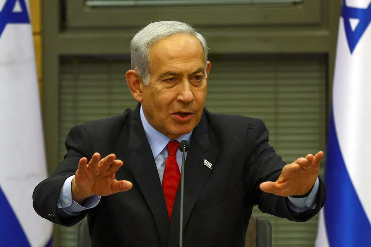 Benjamin Netanyahu. Foto: Reuters.