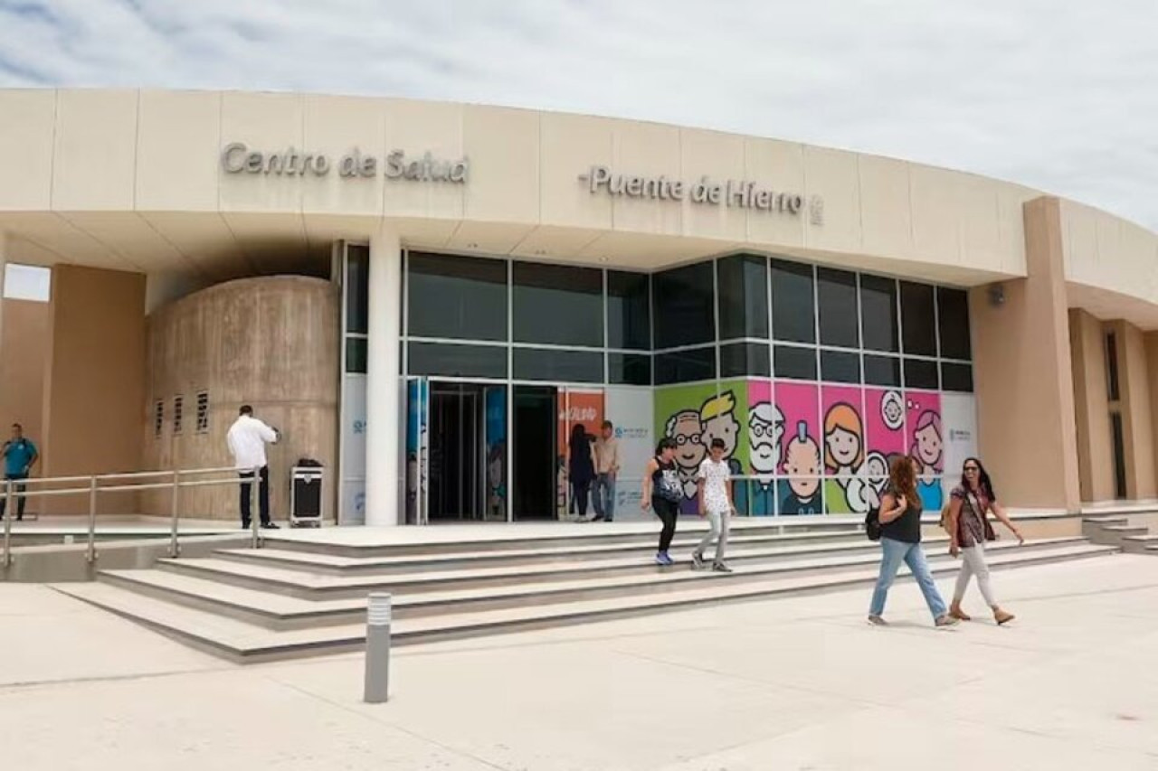 El hospital donde falleció el joven.