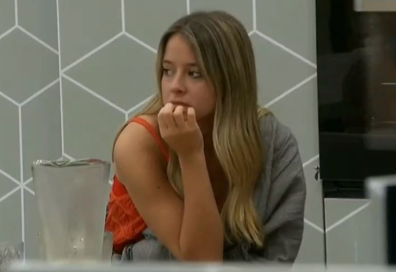 Zoe Bogach, participante de Gran Hermano 2024. Foto: captura de video.