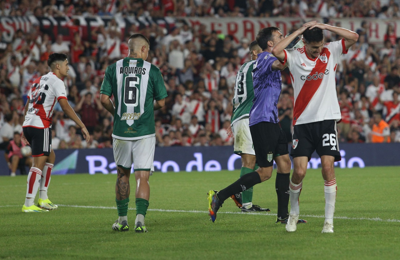 River Plate vs. Banfield. Foto: NA.