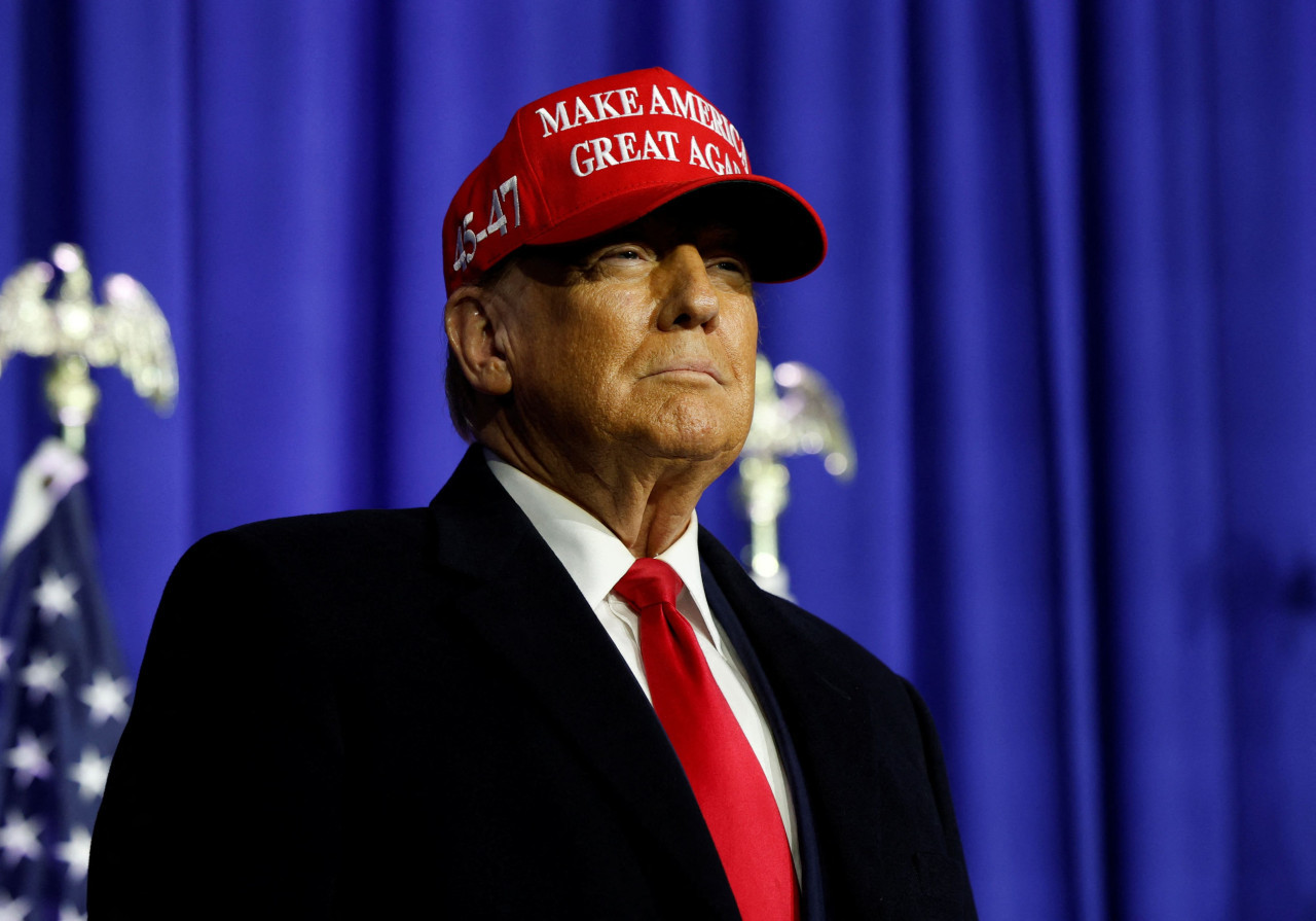 Donald Trump. Foto: Reuters.