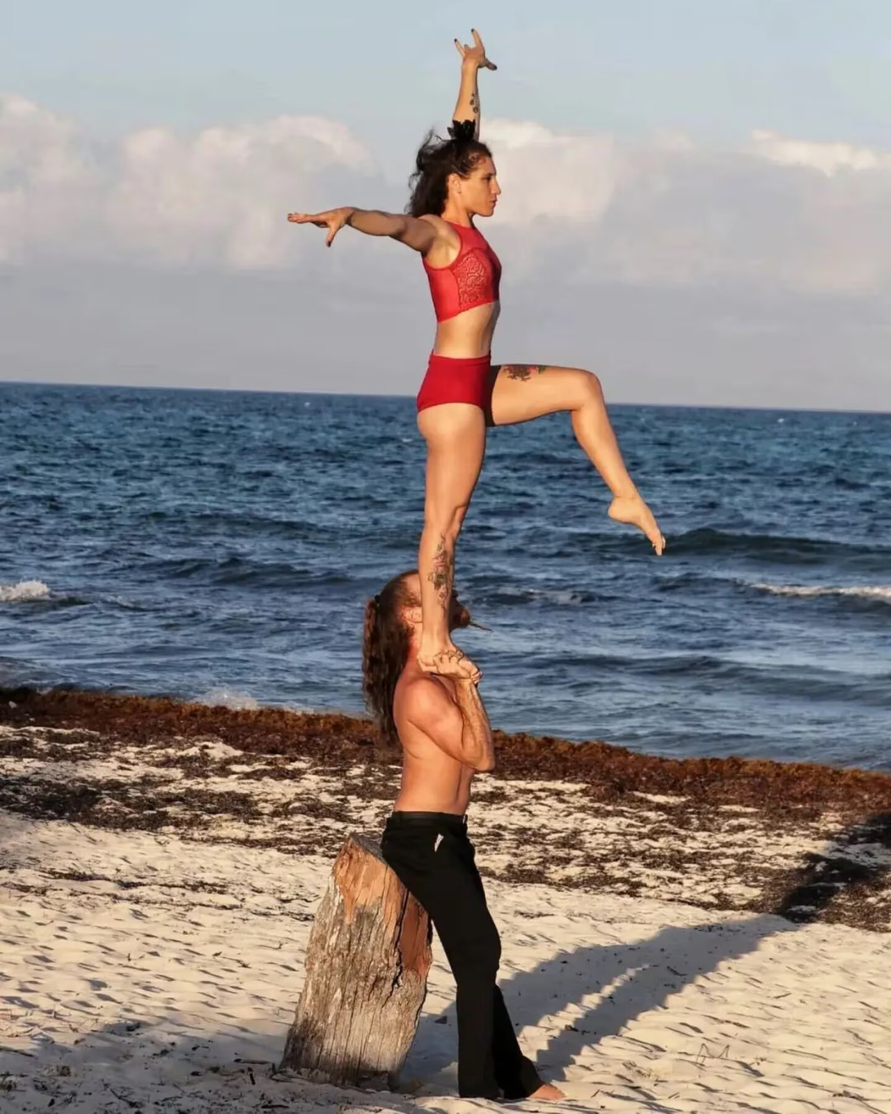 Gerónimo Amengual y Vanesa Paola Silva Díaz eran pareja desde hace tiempo. Foto: Instagram.