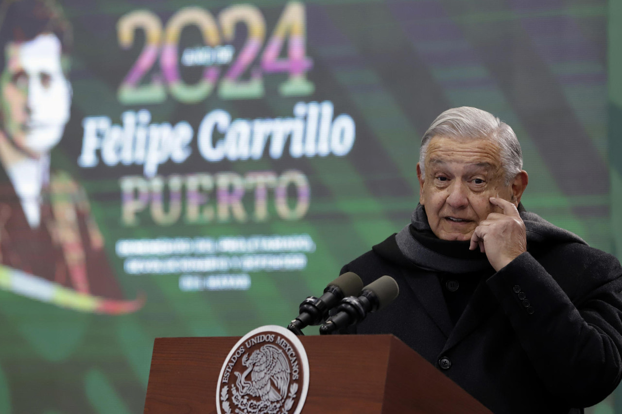 Andrés Manuel López Obrador. Foto: EFE.