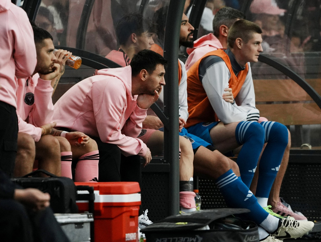 Lionel Messi; Inter Miami. Foto: Reuters