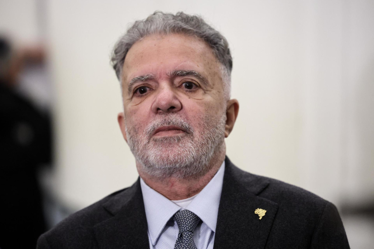 Frederico Meyer, embajador de Brasil en Tel Aviv. Foto: EFE.