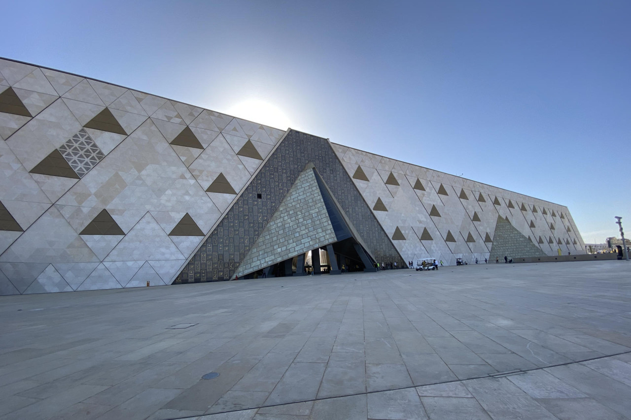 Gran Museo de Egipto. Foto: EFE