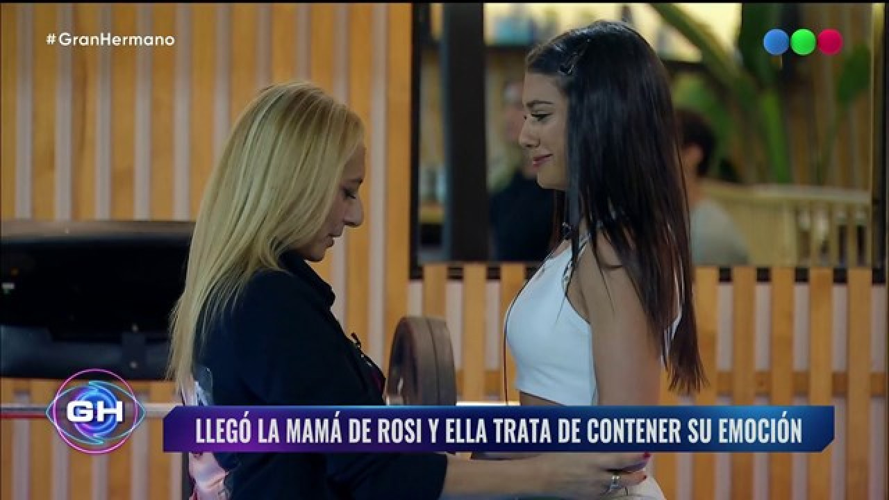 Rosina de Gran Hermano en el desafío "Congelados". Foto: Captura.