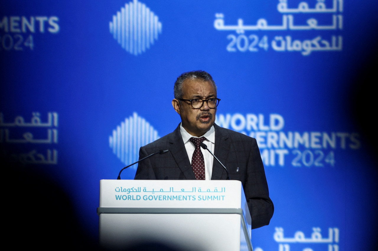 Tedros Adhanom Ghebreyesus, director de la OMS. Foto: Reuters.