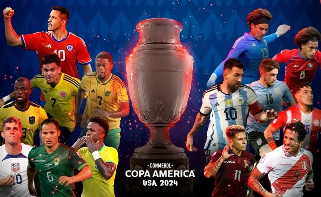 Copa América 2024. Foto: NA.