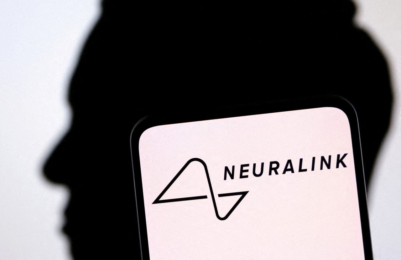 La empresa de neurotecnología, Neuralink. Foto: Reuters