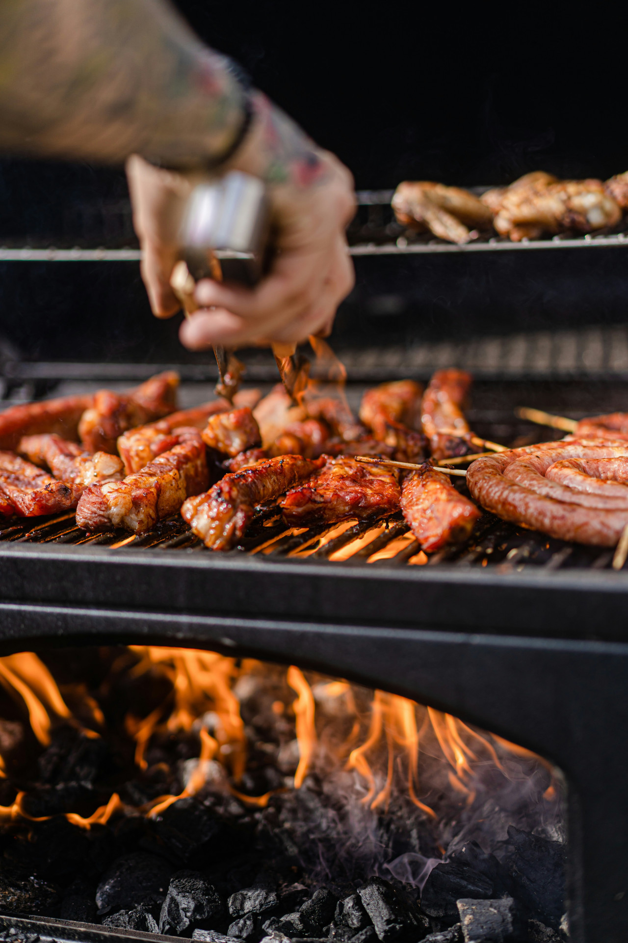 Carne a la parrilla. Foto: Unsplash