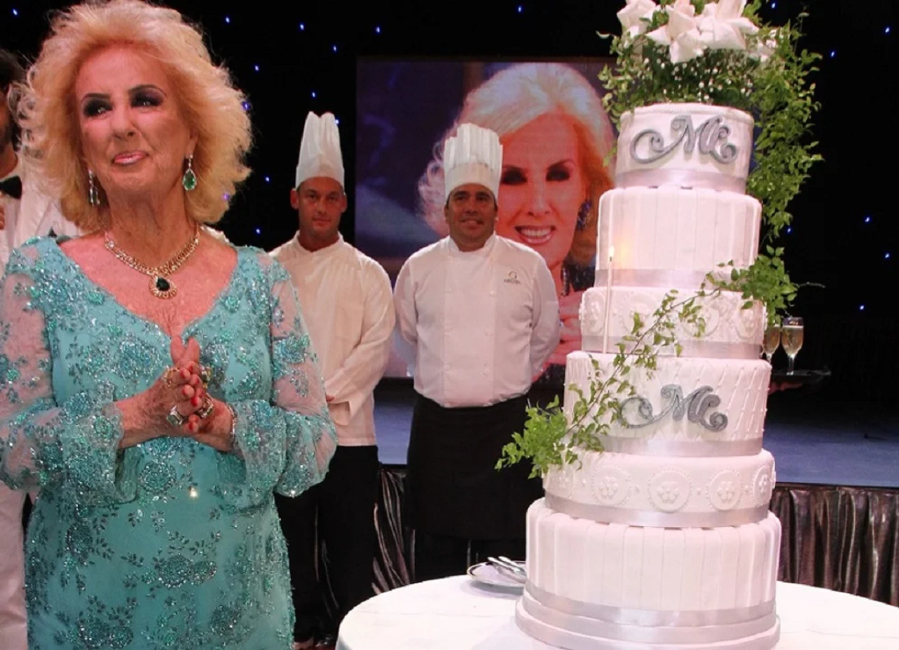 Mirtha Legrand. Foto: NA.