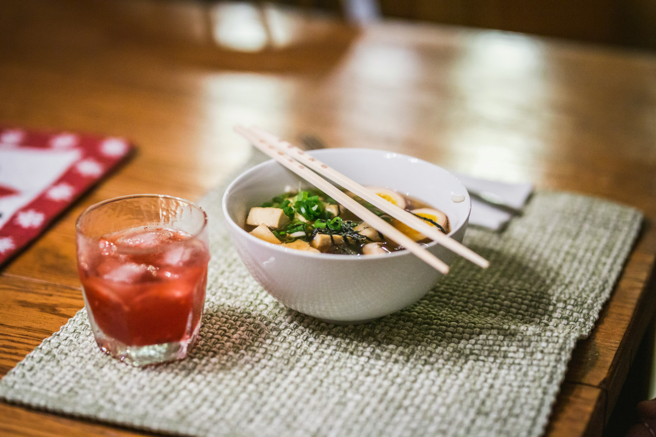 Sopa miso. Foto: Unsplash