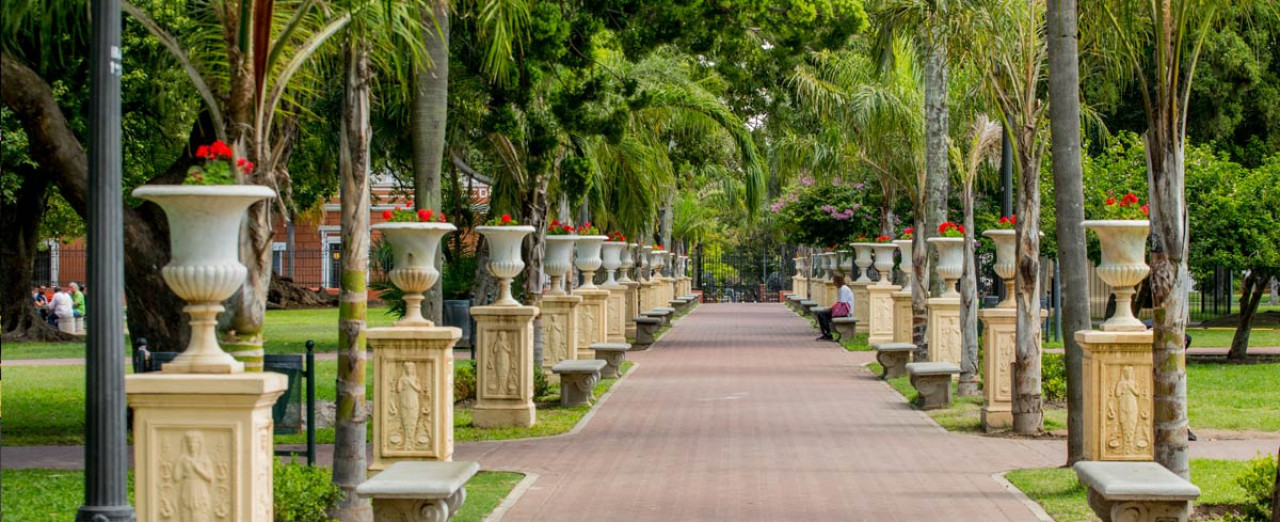 Parque Lezama. Foto: Buenos Aires Ciudad.