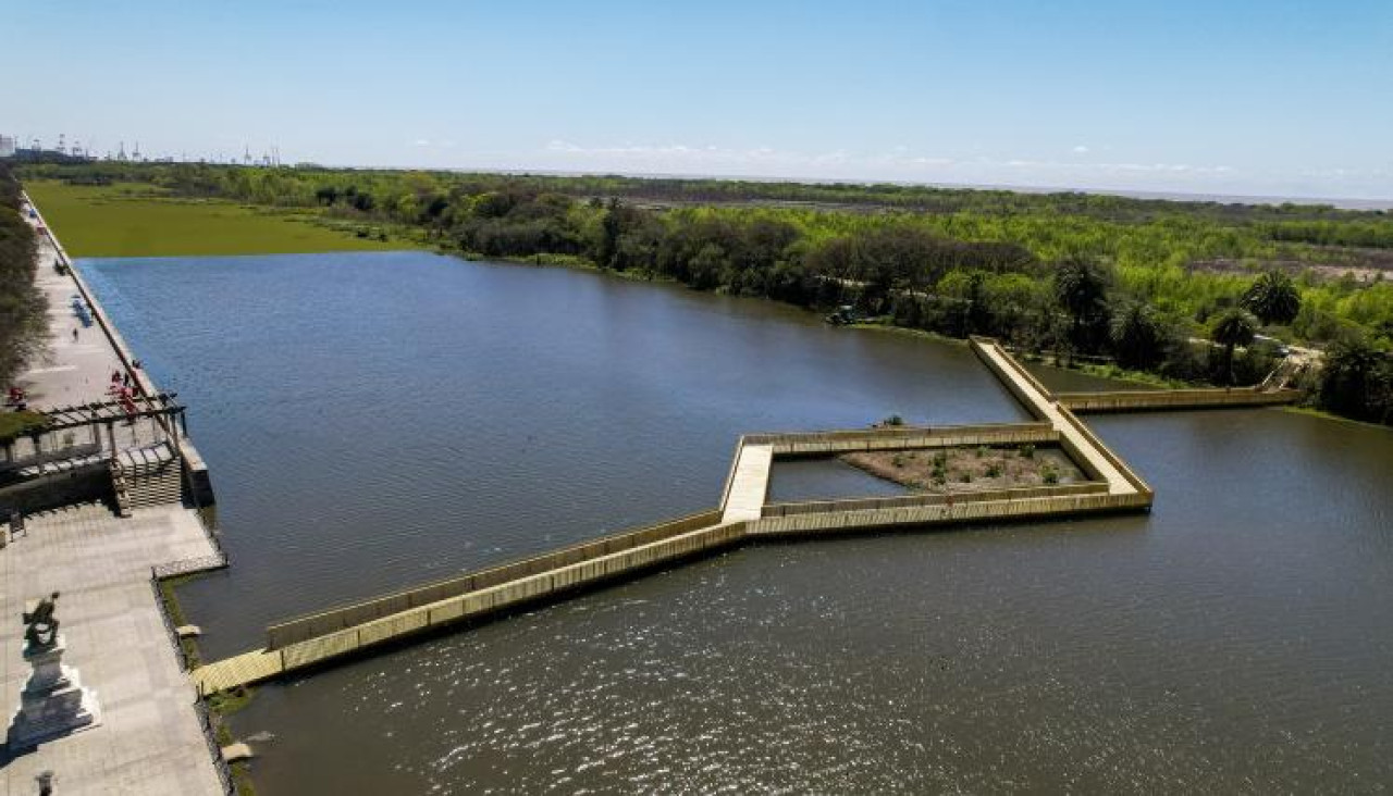 Reserva Ecológica Costanera Sur. Foto: Buenos Aires Ciudad.