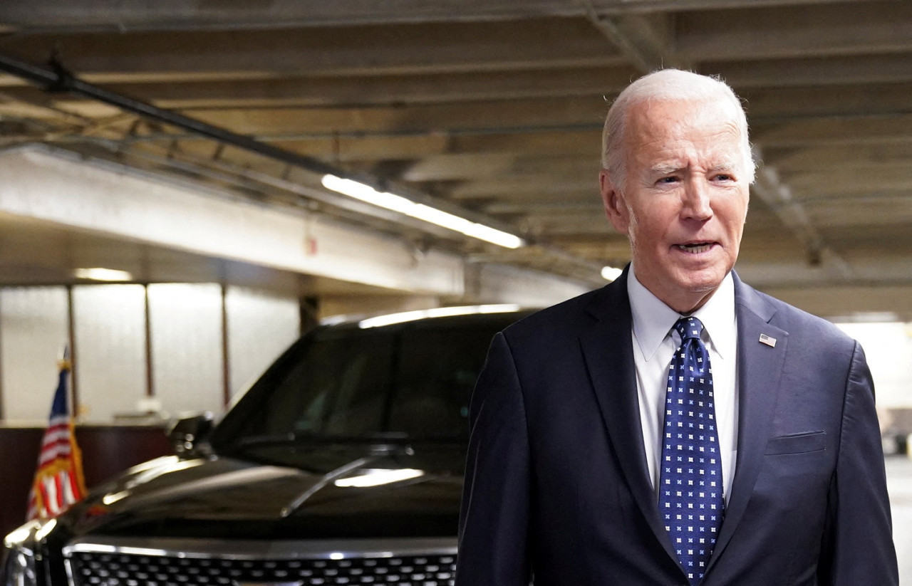 Joe Biden, presidente de Estados Unidos. Foto: Reuters