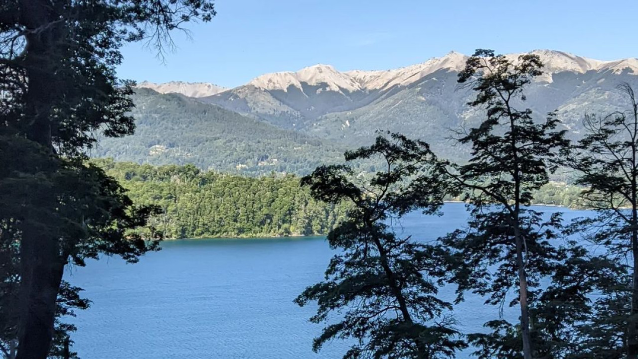 Parque Nacional Los Arrayanes. Foto: Instagram.