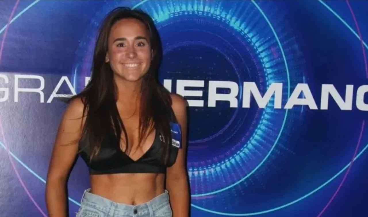 Martina Stewart, ex participante de Gran Hermano. Foto: NA.