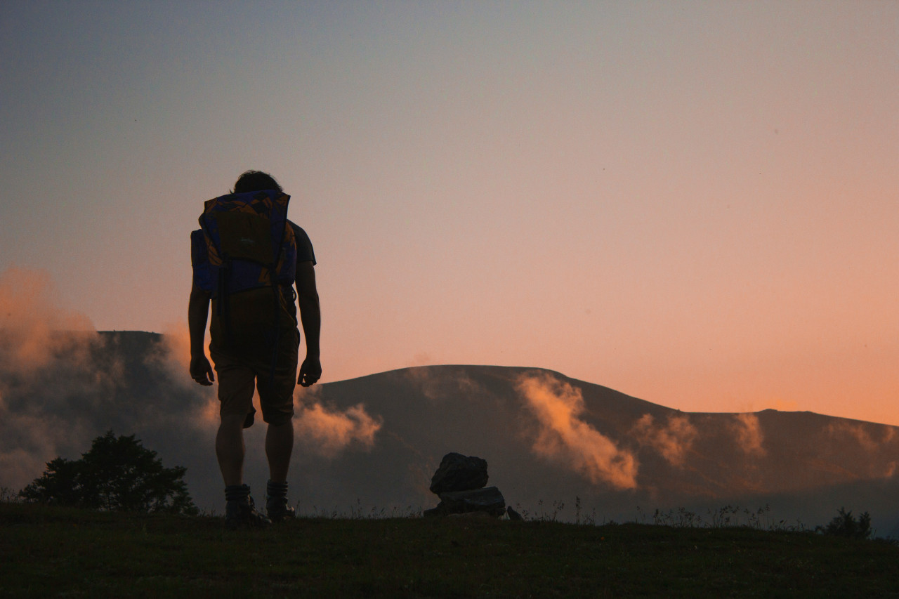 Caminata. Foto: Unsplash