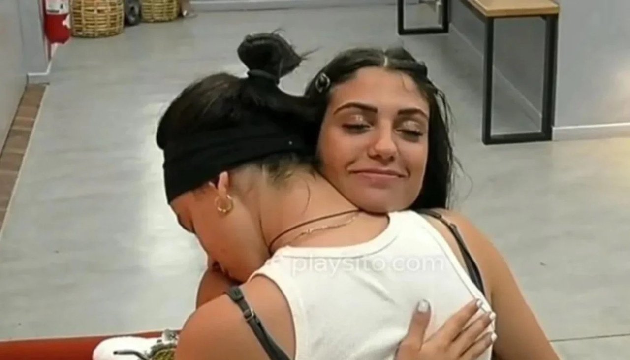 Lucía y Rosina, participantes de Gran Hermano 2024. Foto: NA.