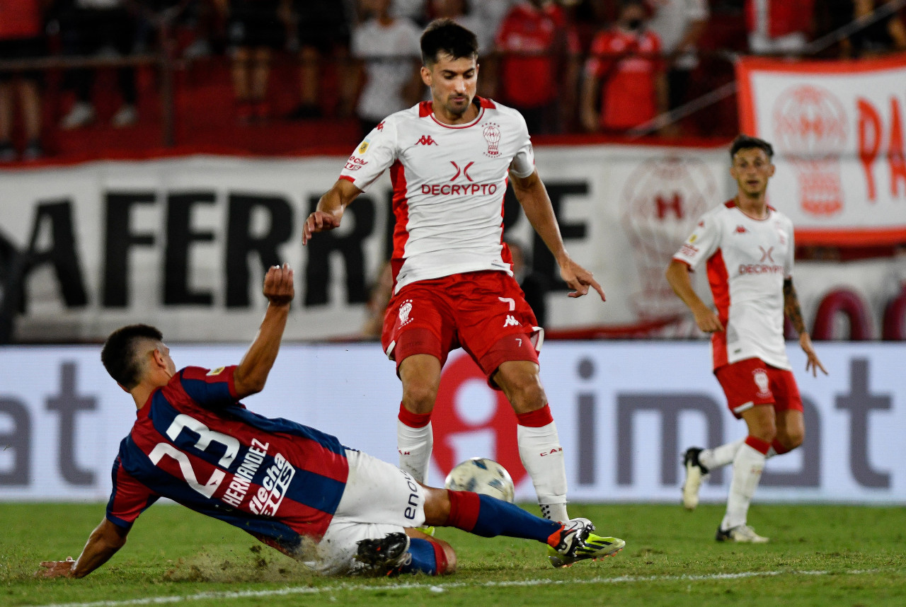 Huracán vs San Lorenzo. Foto: Télam