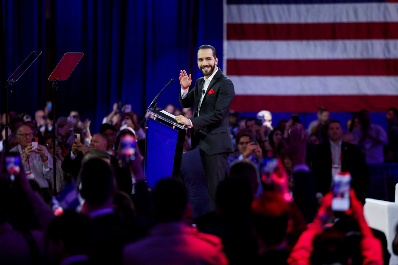 Nayib Bukele. Foto: Reuters.