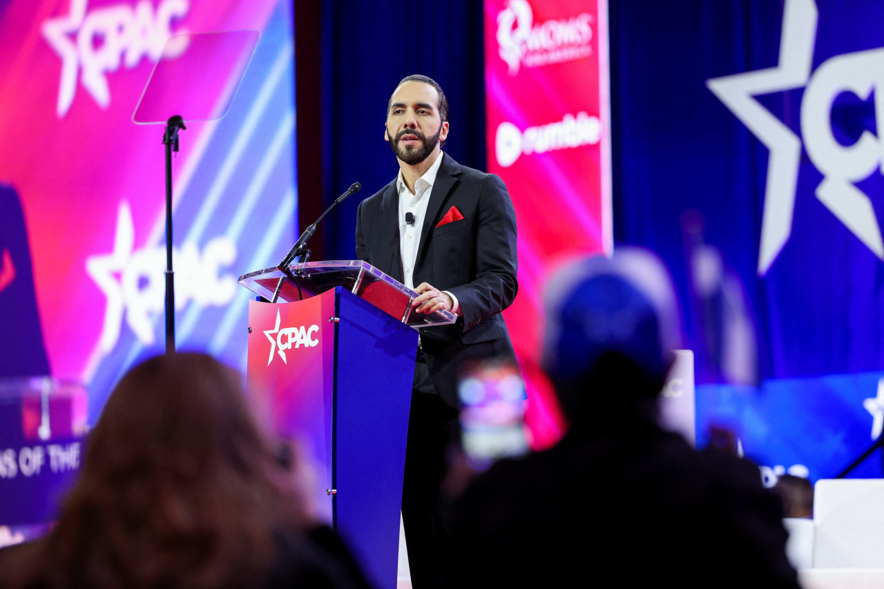 Nayib Bukele. Foto: Reuters.