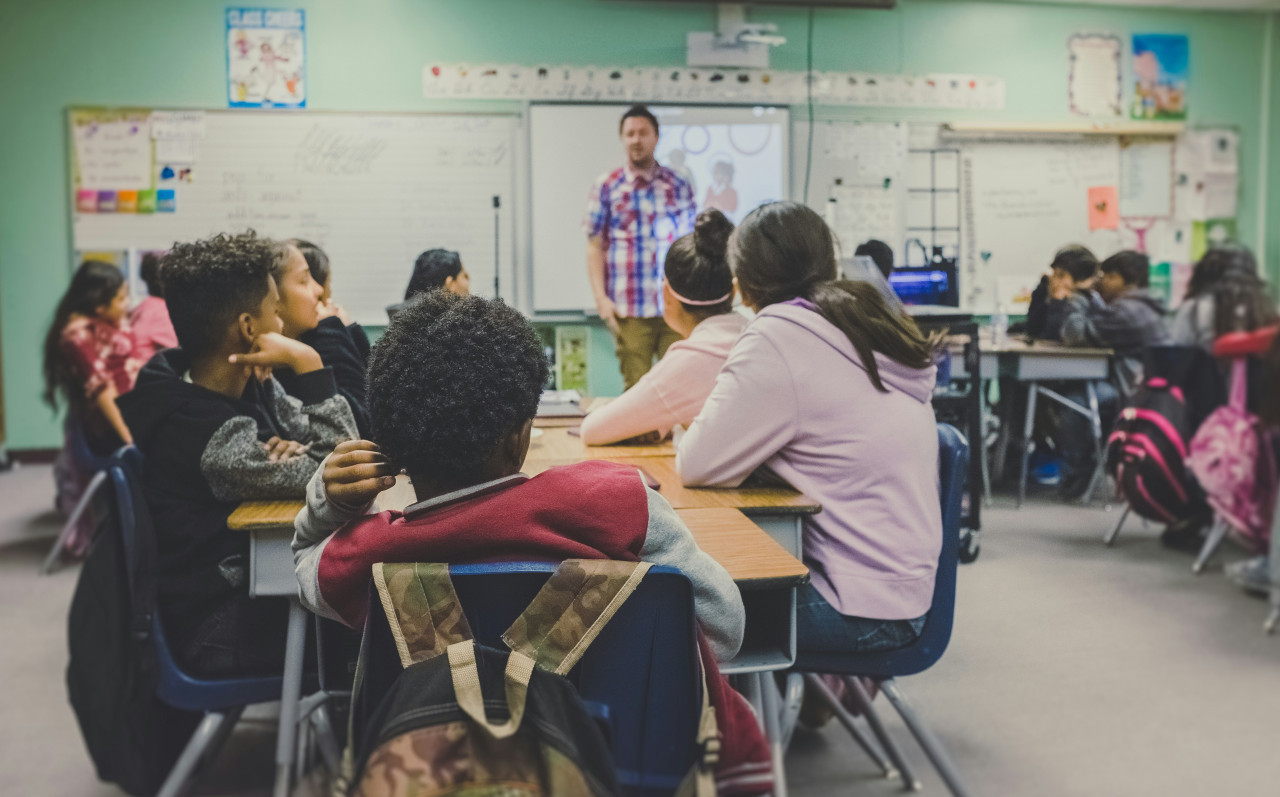 Escuela. Foto: Unsplash.