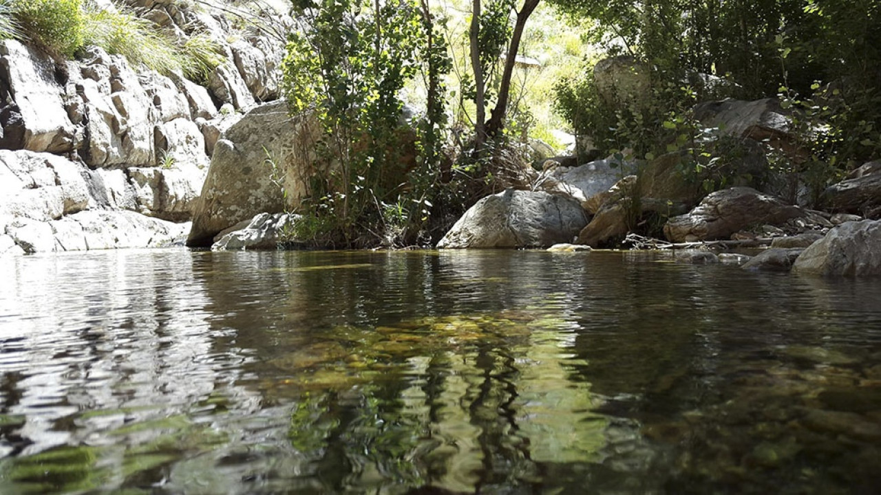 Lugares para visitar en Sierras Grandes. Foto: Télam.