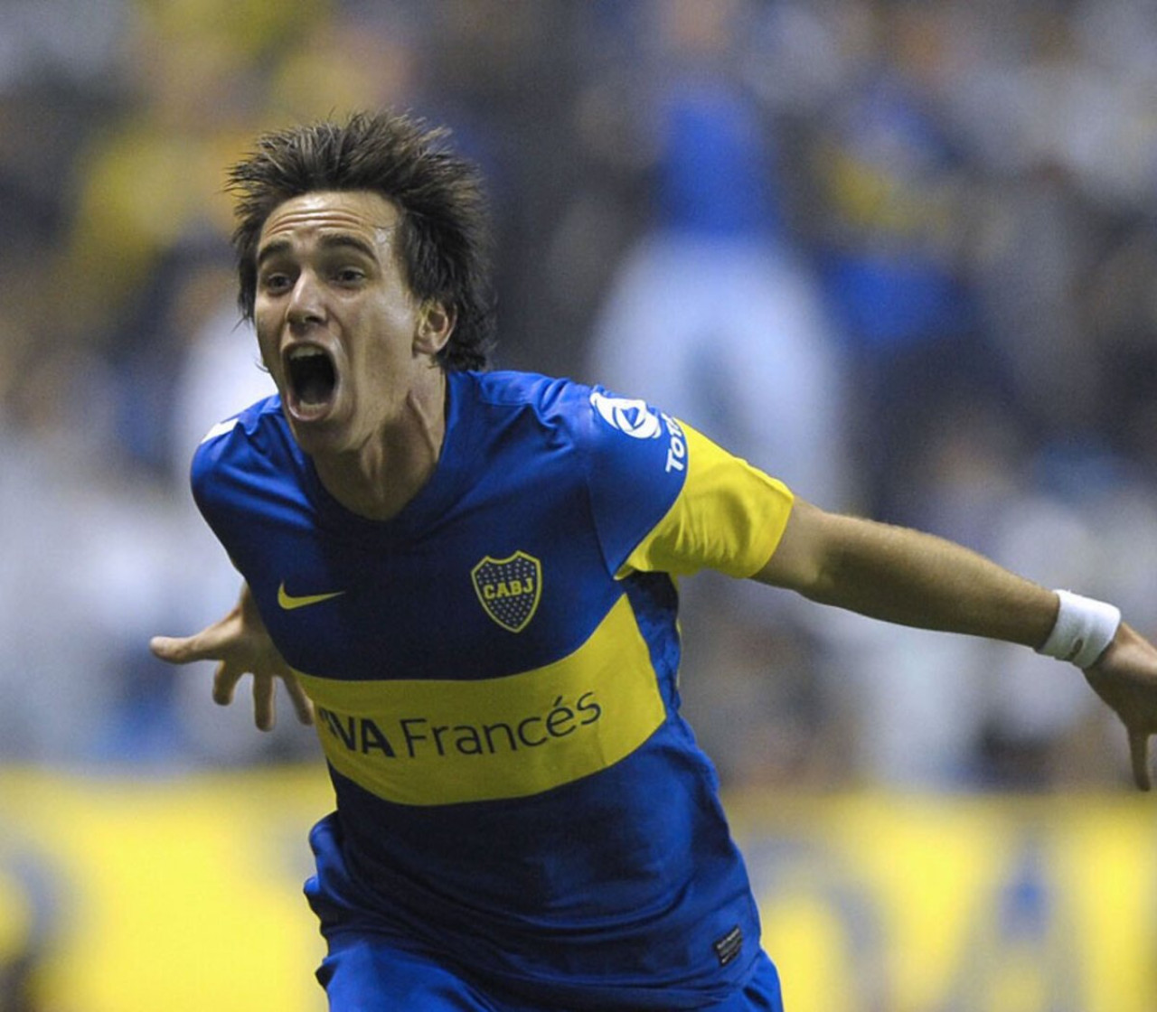 Pablo Mouche, exjugador de Boca. Foto: X