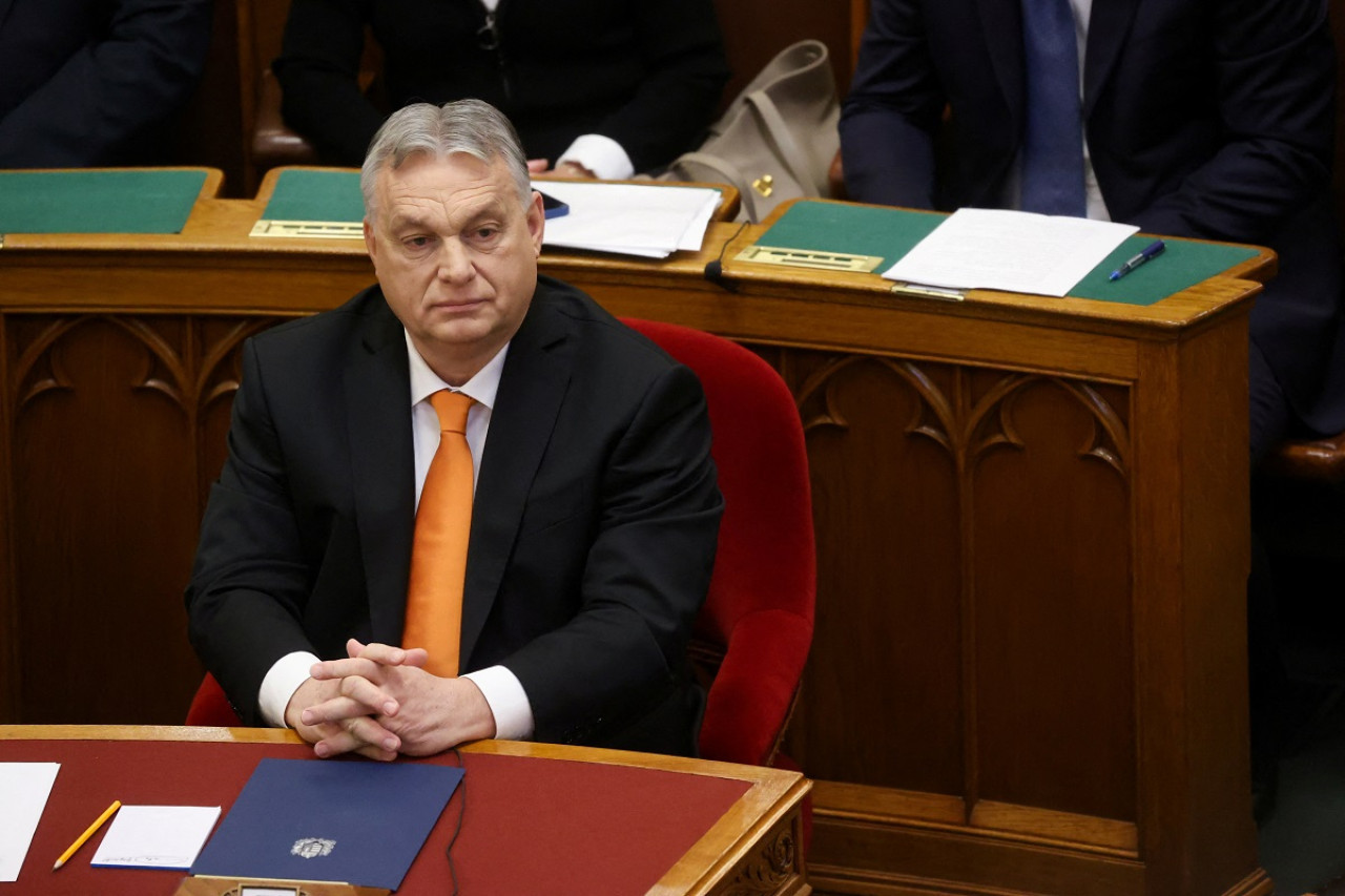 Viktor Orbán, primer ministro de Hungría. Foto: Reuters.