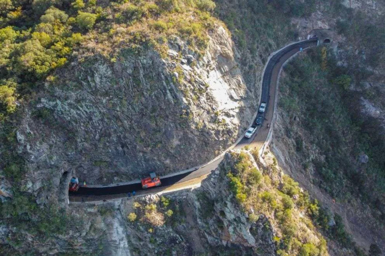 Las 5 rutas de montaña más peligrosas de la Argentina. Foto: NA