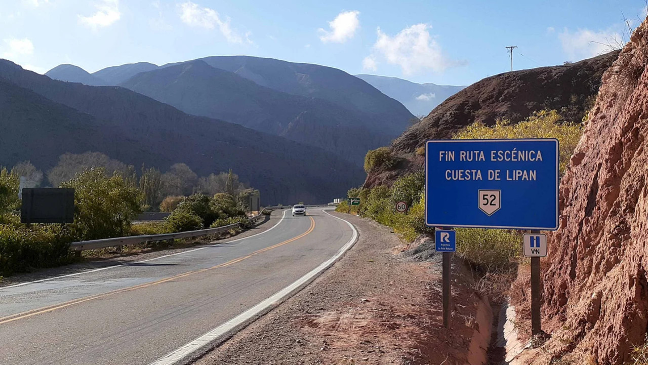 Las 5 rutas de montaña más peligrosas de la Argentina. Foto: NA