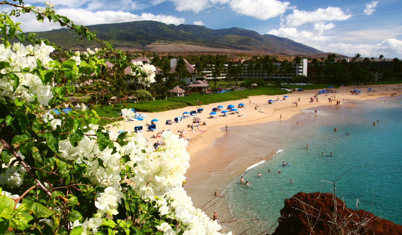 Kaanapali Beach - Estados Unidos. Foto: X