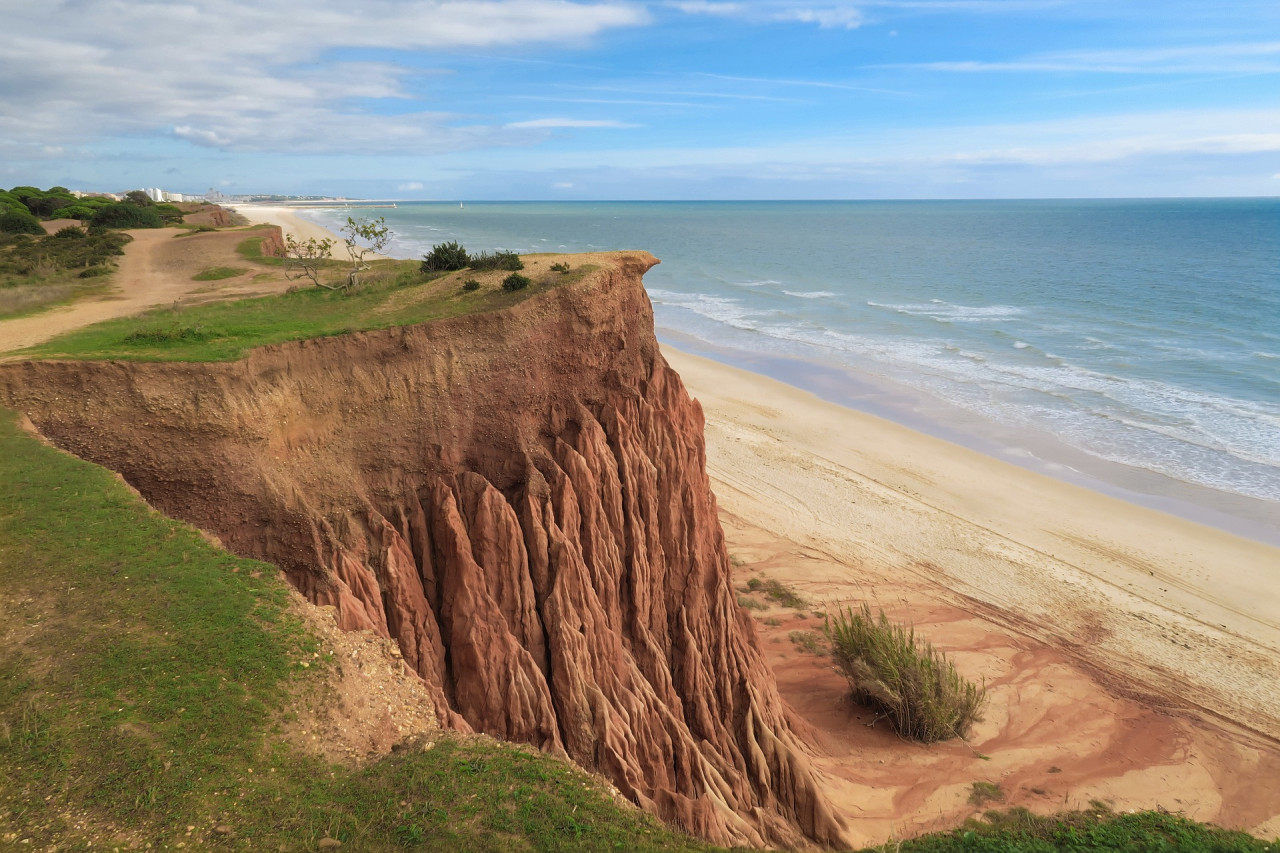 Praia da Falésia - Portugal. Foto: X